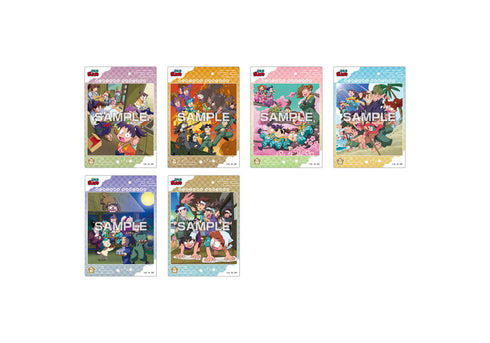 『忍たま乱太郎』【食玩】クリアカードコレクションガム2 初回生産限定BOX購入特典付き